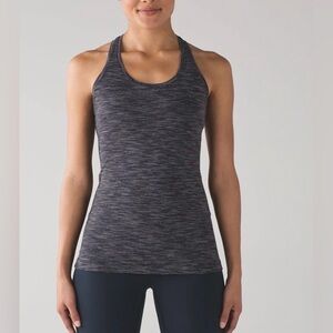 USED Lululemon Cool Racerback II
Wee Are From Space Deep Coal Battleship SIZE 2.